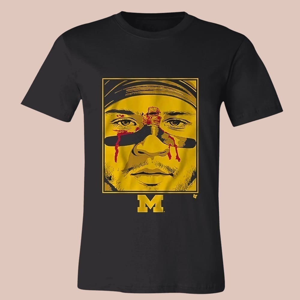 Michigan Football Blake Corum Game Face Shirt